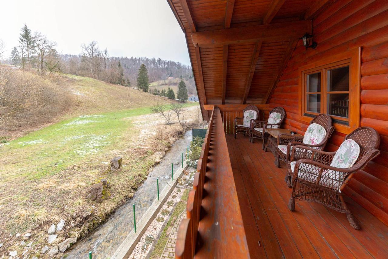 Apartma Metka Medvode Exteriör bild