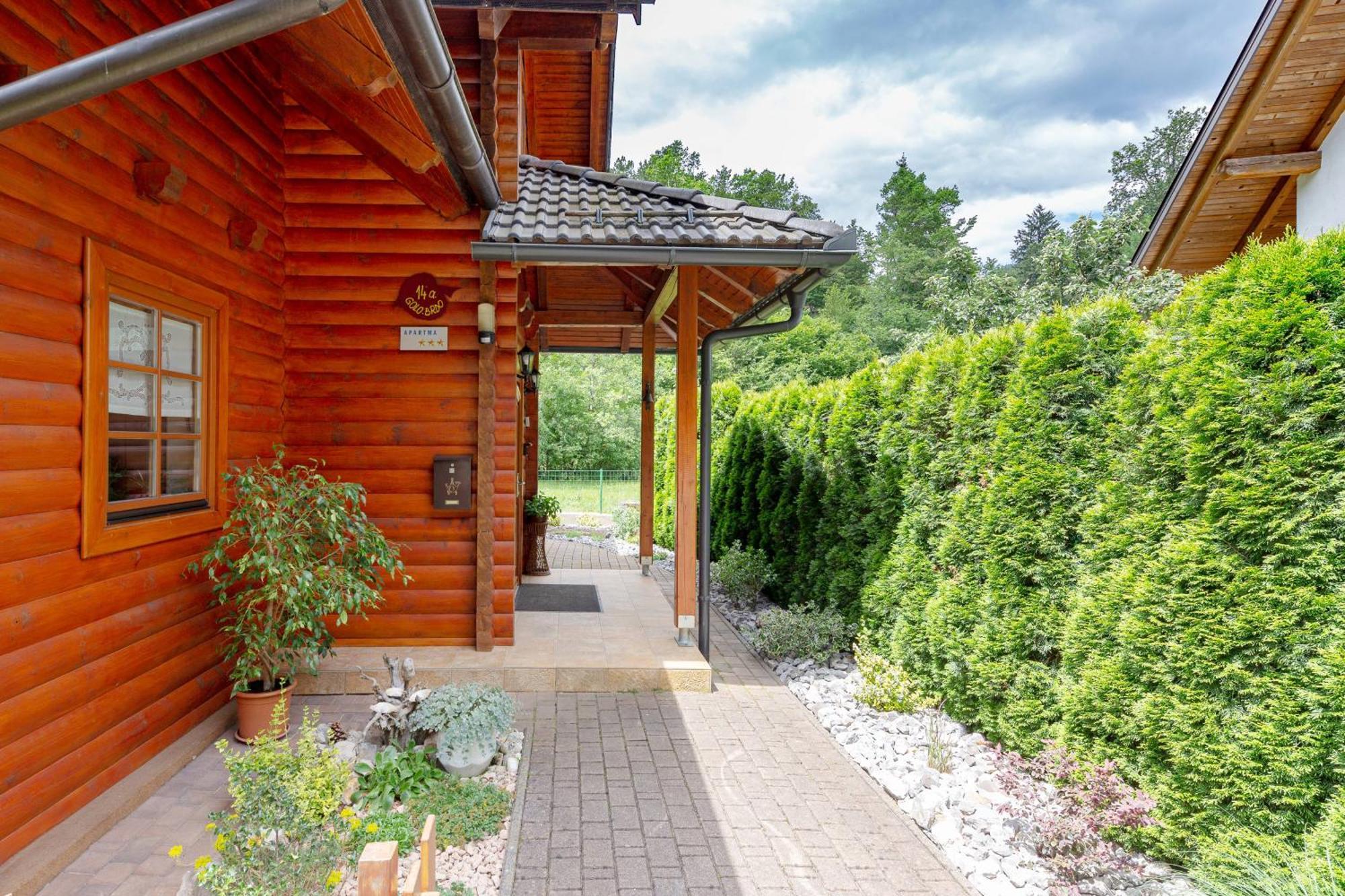 Apartma Metka Medvode Exteriör bild